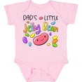 thumbnail image 3 of Inktastic Dads' Little Jellybean Cute Easter Candy Boys or Girls Baby Bodysuit, 3 of 5
