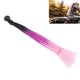 thumbnail image 4 of Trenzas para Cascos de Motocicleta, 5 Colores Degradados, Cola de Caballo para Bicicleta, Cascos Elegantes Reutilizables, Peluca de Rastas con Ventosa (casco No Incluido)(Negro Morado) Ecomeon no, 4 of 6