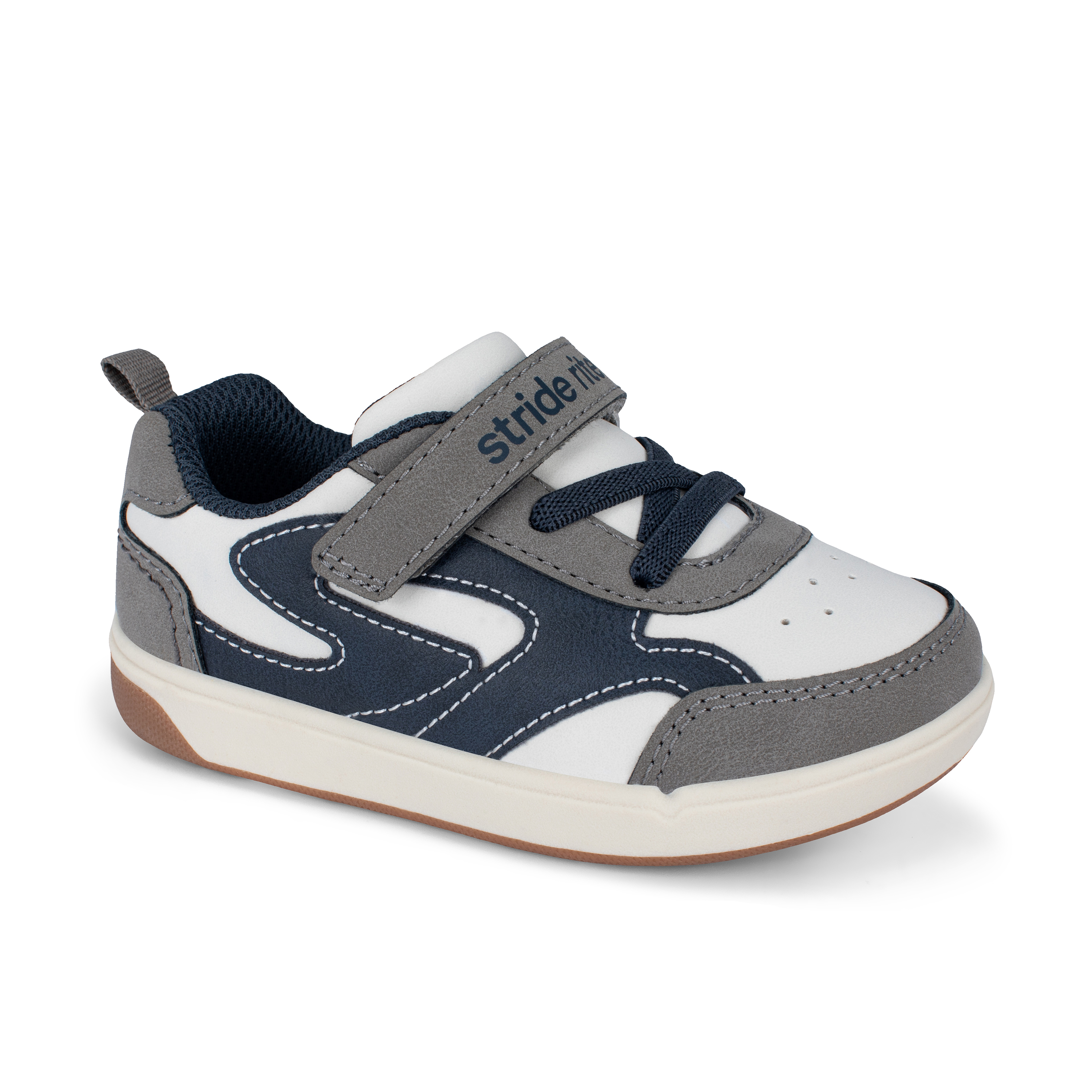 JAN & JUL Unisex Shoes for Kids, Slip-on Toddler Sneakers (Grey