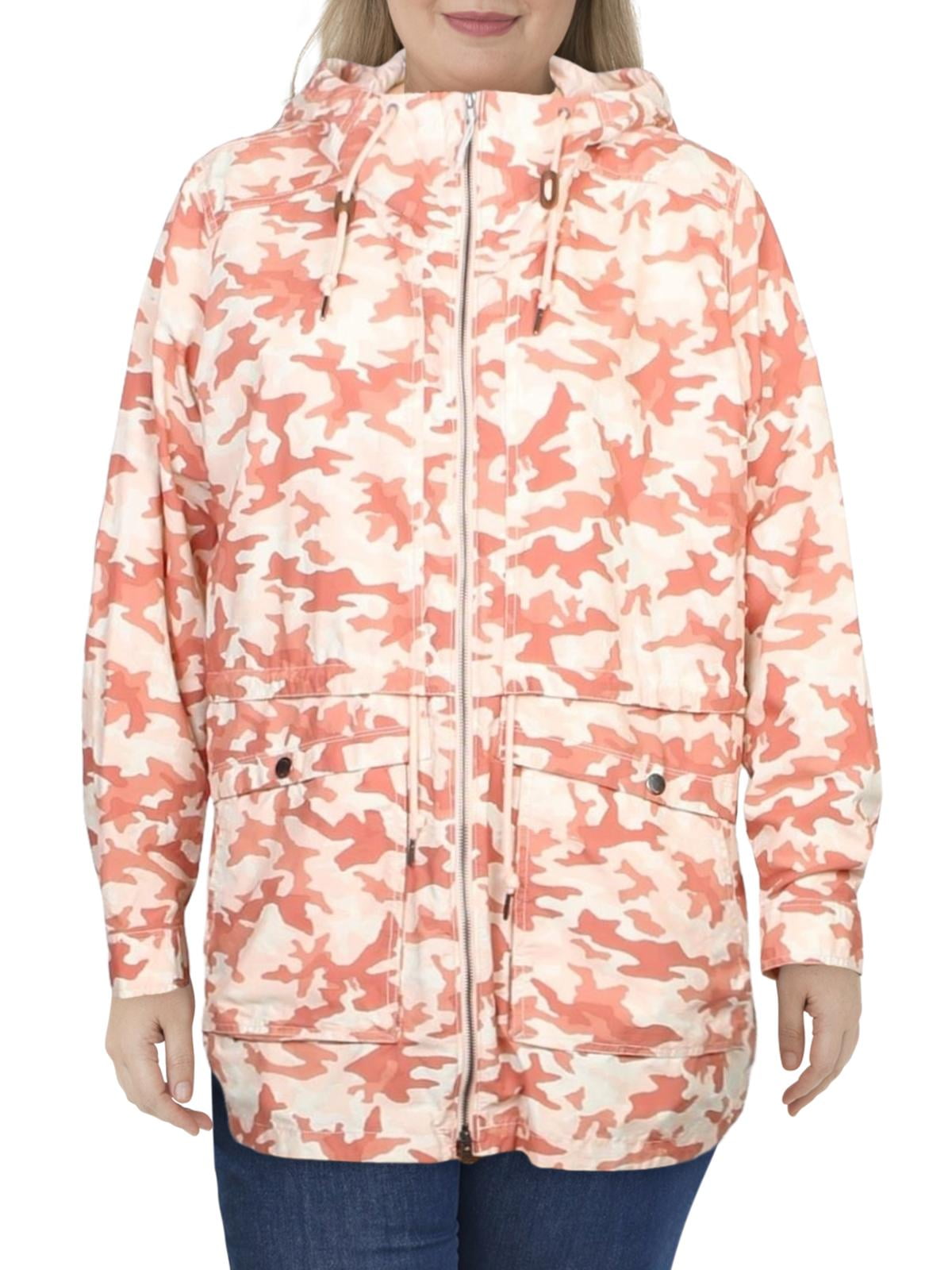 West Bluff Spring Camo Jacket Pink 