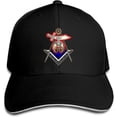 thumbnail image 1 of Baseball Cap for Women Men Snapback Hat Breathable Trucker Casual Cap, 1 of 1