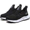 thumbnail image 6 of Tanleewa Men's Breathable Working Safety Shoes Steel Toe Sneakers Shoe Size Men5/Women6, 6 of 9