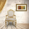 thumbnail image 3 of Klung, Mike 14x9 Gold Ornate Wood Framed with Double Matting Museum Art Print Titled - Harmony I, 3 of 4