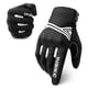 thumbnail image 1 of Guantes de moto INBIKE transpirables con pantalla táctil negra y blanca, 1 of 9
