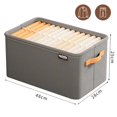 thumbnail image 1 of Caja de almacenamiento de ropa para el hogar, cajón plegable de gran capacidad para camisetas, suéteres y pantalones, 1 of 5