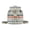 colorE, variant on Women Striped Woven Backpack Lightweight & Portable Schoolbags Handmade Rucksack with Flap Design for Shopping Holiday Parties Commute Daily Use (Pink)