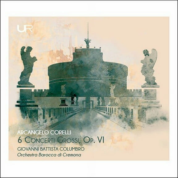 Columbro  Orchestra Barocca Di Cremona - 6 Concerti Grossi 6 - Music & Performance - CD