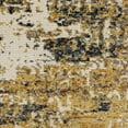 thumbnail image 5 of Oriental Weavers Caravan Area Rug - 8020X - 9'10" x 12'10" - in Gold/ Brown - Modern Style, Stain Resistant, Family and Pet Friendly , Family, Dining, Living Room Rug, 5 of 8