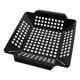 thumbnail image 1 of ColoMX Cesta de barbacoa reutilizable, cesta portátil para asar para acampar, bandeja para parrilla, cesta para parrilla, cesta para asar verduras, accesorios para parrilla de barbacoa, 1 of 8