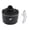 Black, variant on Xirurus Essential Oil Diffuser 300ml Cool Mist Auto Shut Off 7 Colors Light 4 Timer Settings Super Quiet Volcano Small Humidifier Black US Plug, 5.9 inches / 15.0 cm