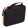 thumbnail image 2 of 63 Slots Portable Aromatherapy Essential Oil Storage Bag Case Box Durable Organizer(Orange), 2 of 8