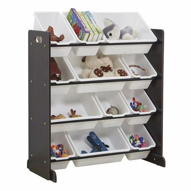 12 bin toy storage organizer