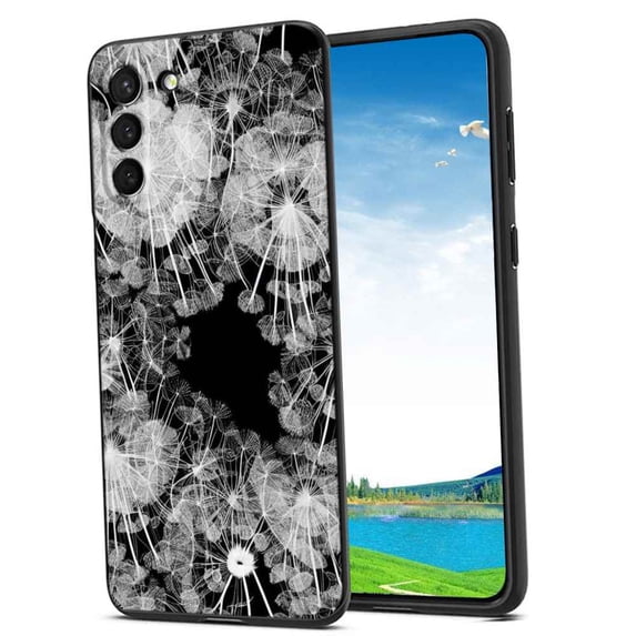 Compatible with Samsung Galaxy S22+ Plus Phone Case, Dandelions-6th-Gen-196 Case Silicone Protective for Teen Girl Boy Case for Samsung Galaxy S22+ Plus