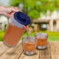 thumbnail image 5 of Joey'z Plastic Pitcher with Lid, 2 Quart, Bpa-Free, Plastic Pitcher for Freezer & Dishwasher Safe, 5 of 9
