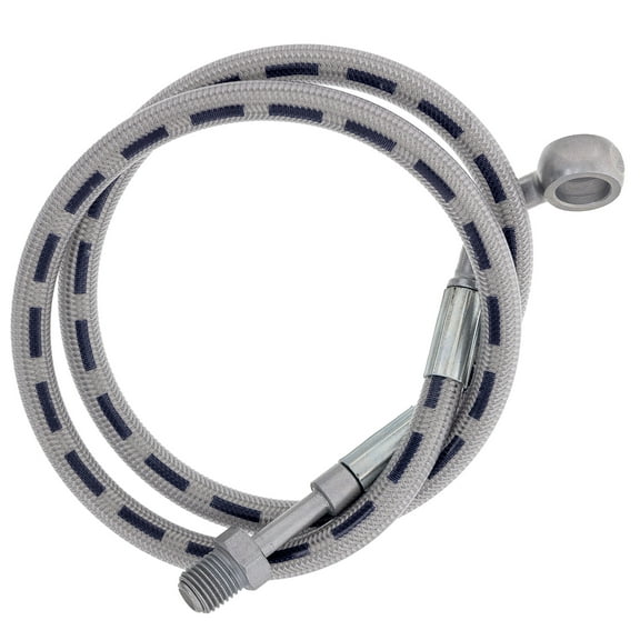 Polaris 1910838 OEM Front Left Brake Line 2005-2019 Scrambler Sportsman Trail Blazer Boss