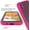 Pink, variant on Lg Journey LTE Case, Transparent Drop Proof Cover (Black)