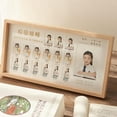 thumbnail image 6 of AOOOWER Wooden Graduation Keepsakes Frame School Years Memory Display Photo Frame for Living Room Desktop Decors, 6 of 14