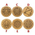 JIMING Acoustic Guitar Soundhole Cover Guitar Accessory for Sound Hole