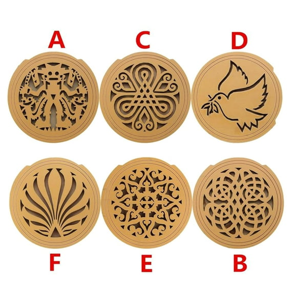 Sound Hole Cover Wood Guitar Weatherproof Accessories Acoustic Child