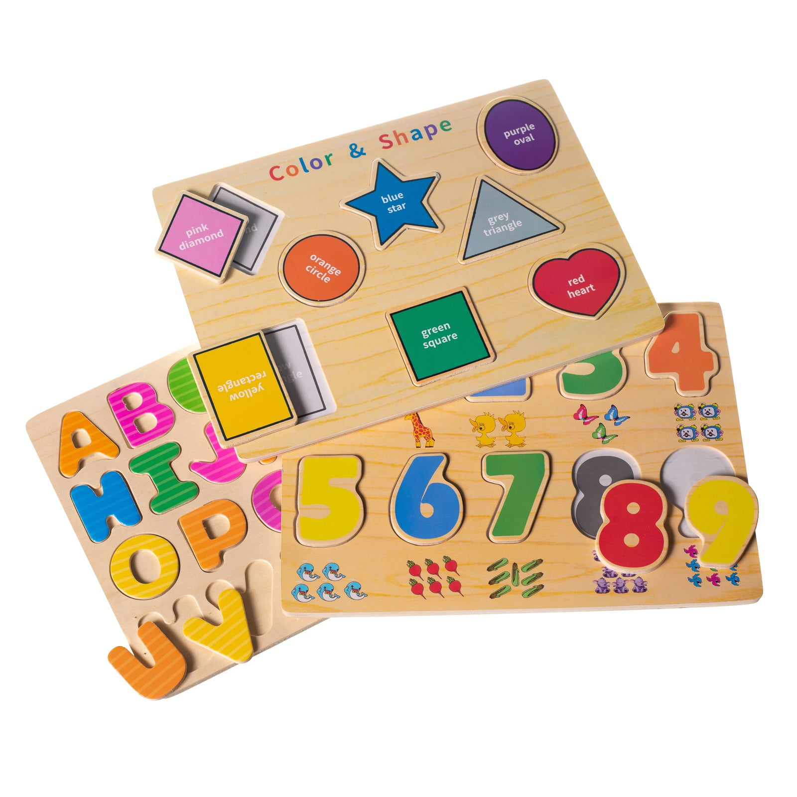 walmart wooden puzzles for toddlers
