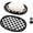 Black- 2pcs, variant on KALAKALA 2 Pack Soap Dish for Shower, Non-Slip Bar of Soap Holder Saver Pad with Efficient Drainage Holes, Bar Soaps Saver for Shower Niche/Shelf, Bathtub, Bathroom Sink, Kitchen Counter