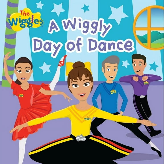 A Wiggly Day of Dance, (Hardcover)