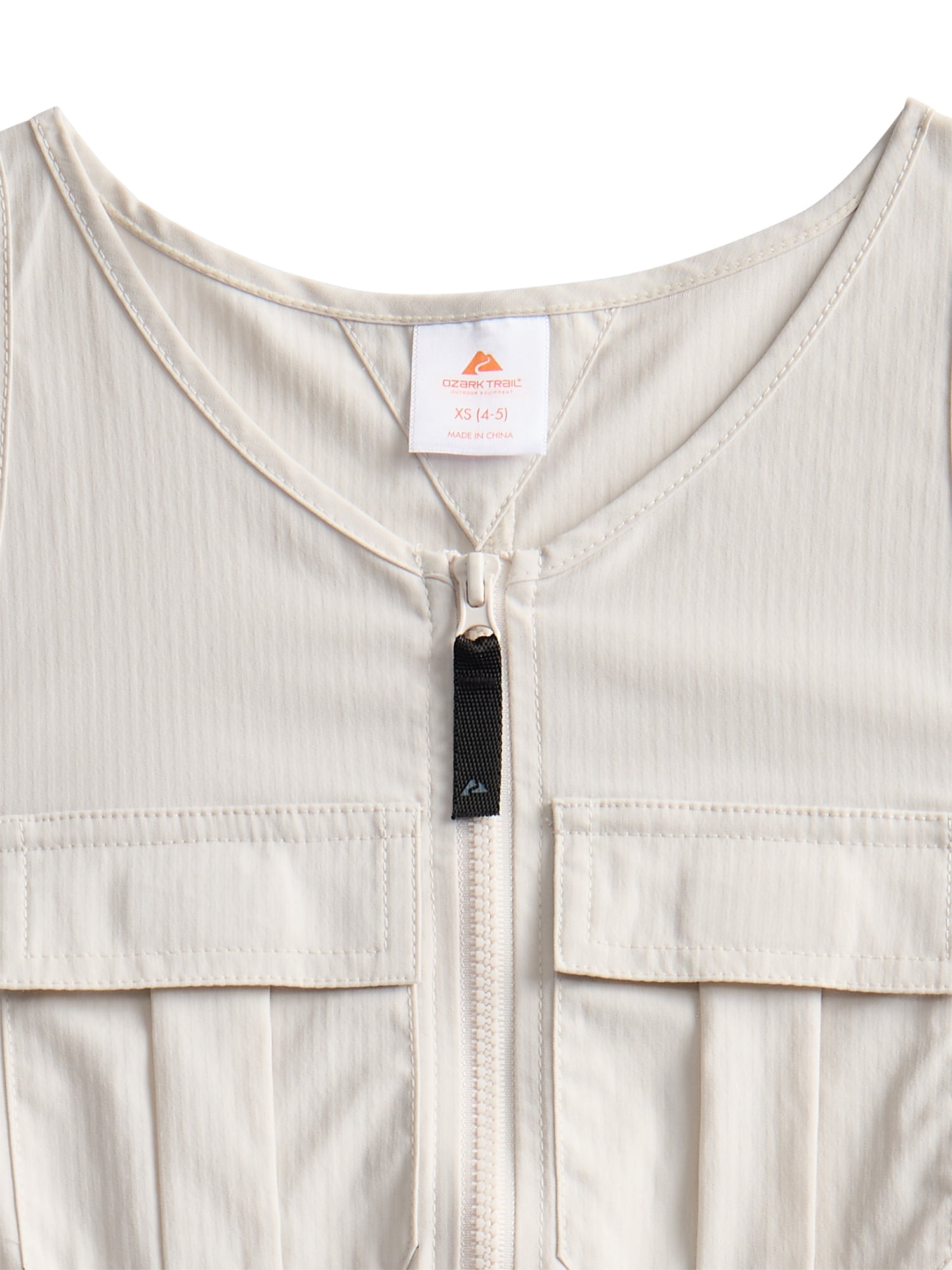 Ozark Trail Girl's Hiking Romper, Sizes 4-18 & Plus