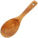 thumbnail image 1 of Cuchara de madera maciza para cocinar arroz, utensilio de cocina para el hogar y el restaurante (21 x 6,5 cm), 1 of 8