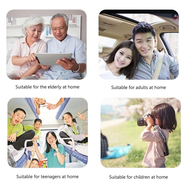 Inodoro plegable para exteriores, cubo de inodoro para coche, para acampar, ir de excursión, viajes (negro) Sywqhk Para Estrenar