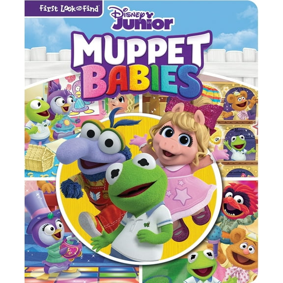 Pre-Owned Disney Junior - Muppet Babies My First Look and Find Activity Book - PI Kids, 9781503751897, 1503751899, Paperback, Illustrated edition