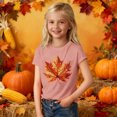 thumbnail image 1 of hengsof Basic Short Sleeve Graphic T-shirts for Toddlers and Children, 1 of 4