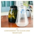 thumbnail image 4 of KAKOWELY plastic pitcher lids Cold Pitcher Lid for Water Jug Convenient Replacement Practical Water Pitcher Cover Reusable Carafe Lid Leakproof and Airtight Cover, 4 of 5