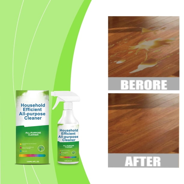 CaiYueKe Multi-Purpose Cleaner for Floors Tiles Furniture Stain Remover Household Cleaning Solution All-Purpose Degreaser Disinfectant Surface Cleaner