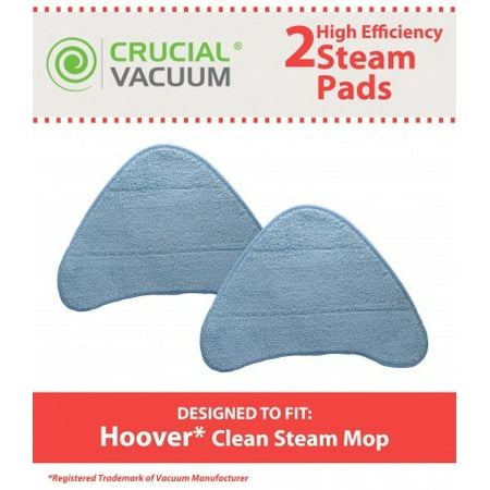 Mhp Part - 2 Hoover WH20200 Steam Mop Pads, Part # WH01000