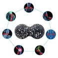 thumbnail image 5 of Peanut Massage Ball - Deep Tissue Massage Tool for Myofascial Release, 5 of 5