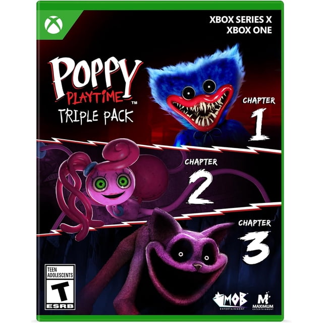 Poppy Playtime Triple Pack - Xbox Series X