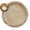 Yellow, variant on Round Burlap Placemat Jute Rustic Place Mats for Dining Tables Heat Resistant Natural Farmhouse Table Mat Decor for Thanksgiving