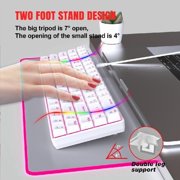 68Keys Mechanical Keyboard Double Shot Hot-Swappable Clicky Switches Backlits
