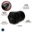 thumbnail image 3 of Performance Tool W83240 1/2-Inch Drive Hex Lock Nut Socket, 2-3/8-Inch used on Wheel Bearing Locknuts, 3 of 5
