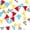 Multi Color, variant on 30 Pcs Fall Banner Decorations 28 Ft Orange Gold Brown Triangle Flag Fabric Bunting for Happy Fall Decor Thanksgiving Day Harvest Autumn Wedding Birthday Party Garden Outdoor Decoration