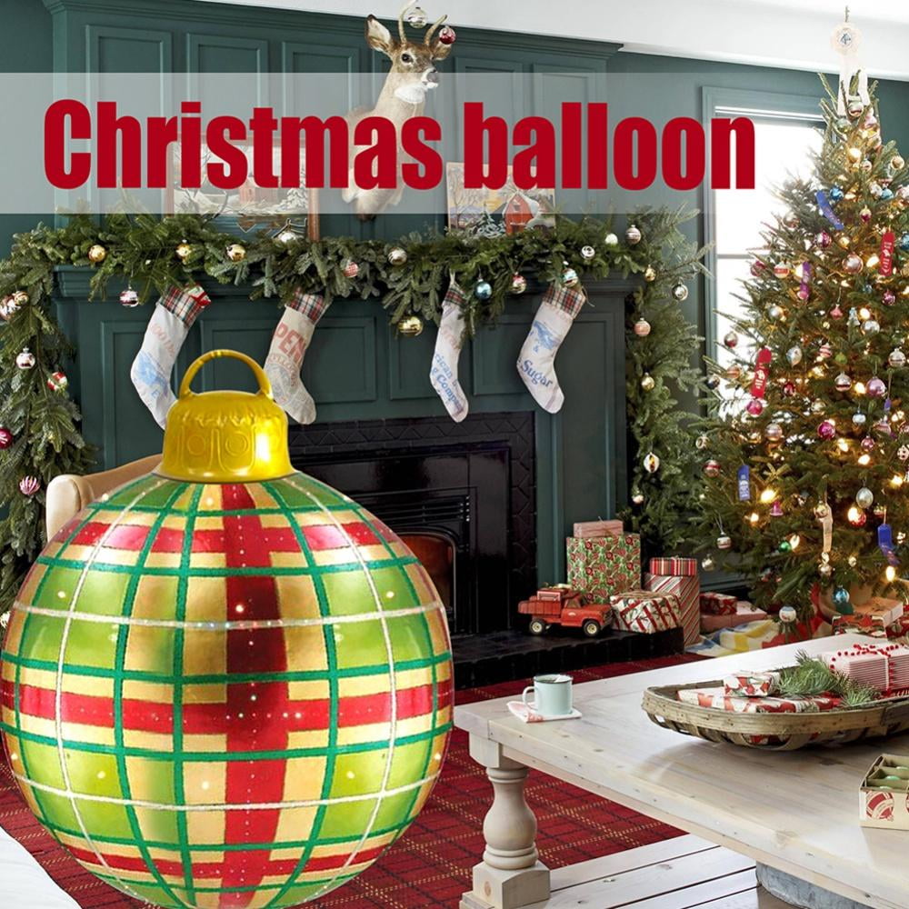 Outdoor Christmas inflatable Decorated Ball,Christmas Tree Decorations