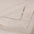 thumbnail image 2 of SARO 731.N60S 60 in. Square Toscana Table Topper - Natural, 2 of 5