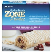 Zone Perfect Oatmeal Raisin Cookie Dough Nutrition Bars, 5ct