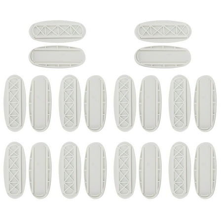 

Socket Fixator 10pcs Power Strip Wall-mounted Fixator Holders Self-adhesive Wall Remote Holder