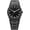 Black, variant on Creative Unisex Sketch Anime Style Women's Men's Quartz Wristwatch Personality Waterproof Minimalist Black and White Analog Watch