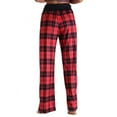 thumbnail image 3 of Womens Lace-Up Casual Pants Loose Printed Trousers, 3 of 4