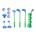 thumbnail image 1 of Niños pequeños juego de golf pelotas juguetes a mano coordinación ocular de ojo juguete interactivo verde, 1 of 8