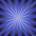 thumbnail image 1 of Ahgly Company Tapis d'Intérieur Lavable en Machine Carré Bleu Cobalt Transitionnel, 8 Pieds Carré, 1 of 7