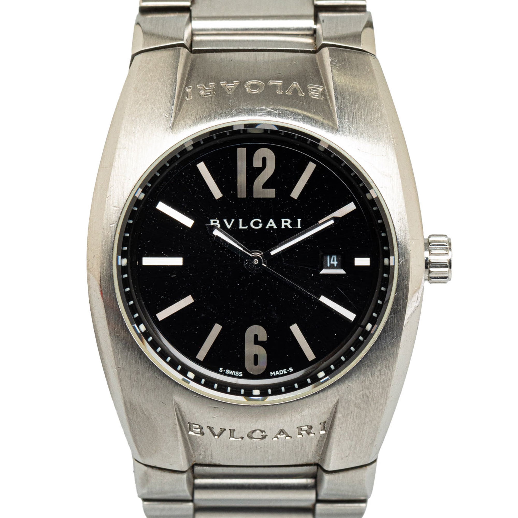 BVLGARI Bvlgari Bvlgari Watches BB23Stainless Steel blackDial Stainless St... BVLGARI Watch BB23SS Quartz Black Dial Stainless Steel  main image 3