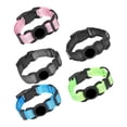 thumbnail image 4 of CBFFDC Pet Collar For Small, Medium, And Large Dogs Reflective Pet Collar Dog Tracking Collar AirTag Holder Durable Adjustable Safe Collar, 4 of 7